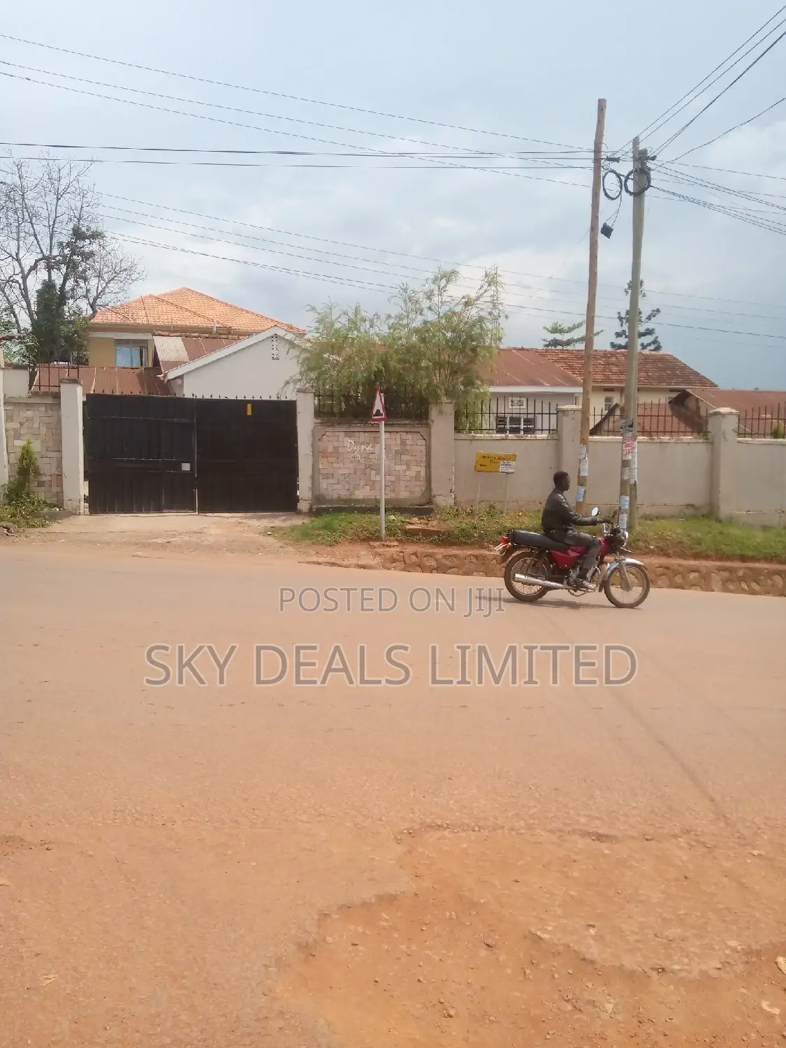 100by100ft Land for Sale in Bukooto