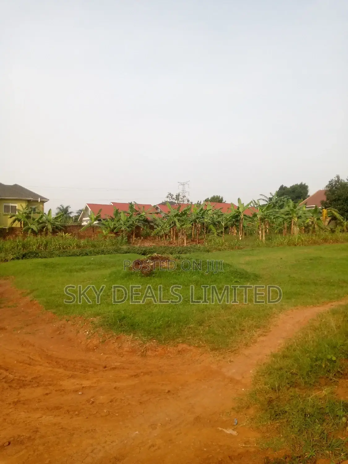 100by50ft Plot on Sale at Buwate