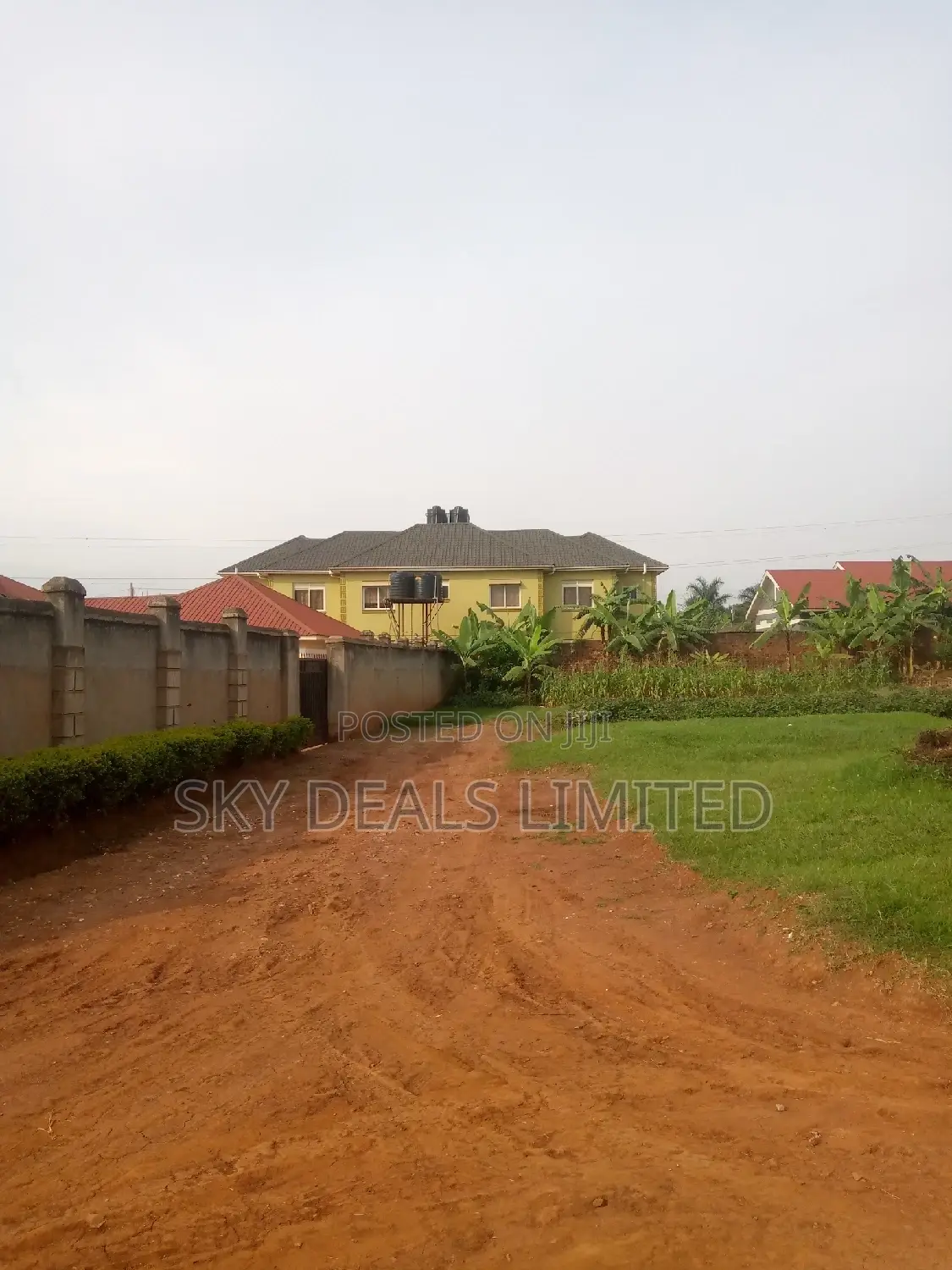 100by50ft Plot on Sale at Buwate