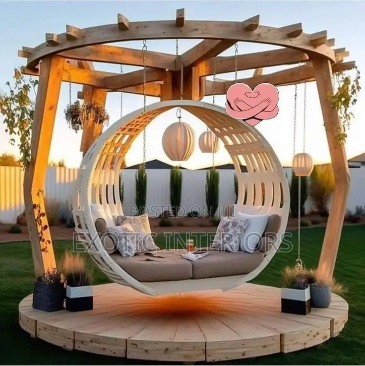 Pergola Shed Call