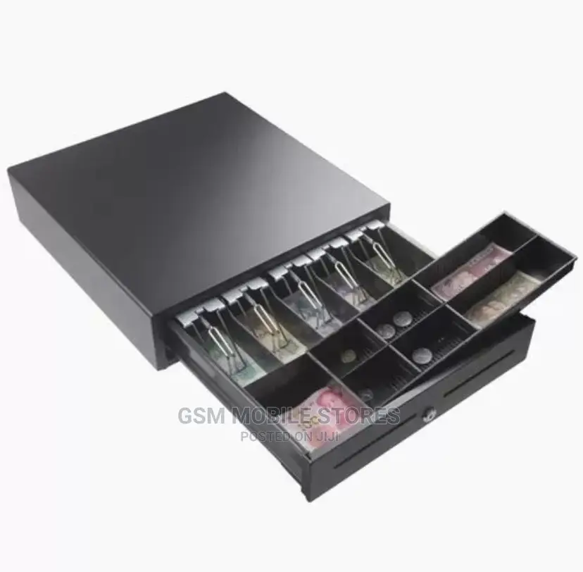Manual Cash Drawer -Black