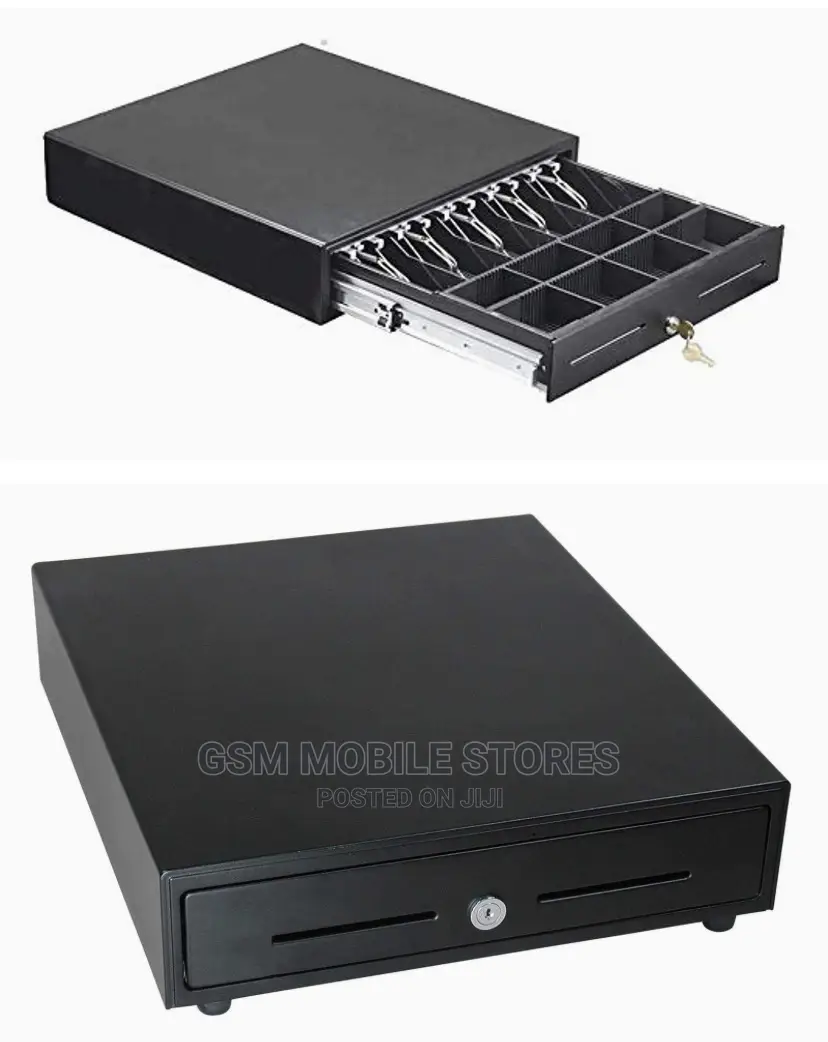 Manual Cash Drawer -Black
