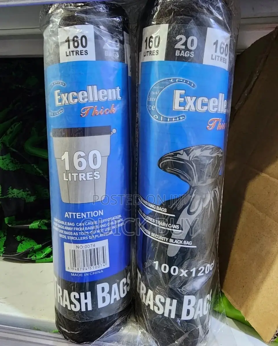 160ltrs Trash Bags (20pcs)