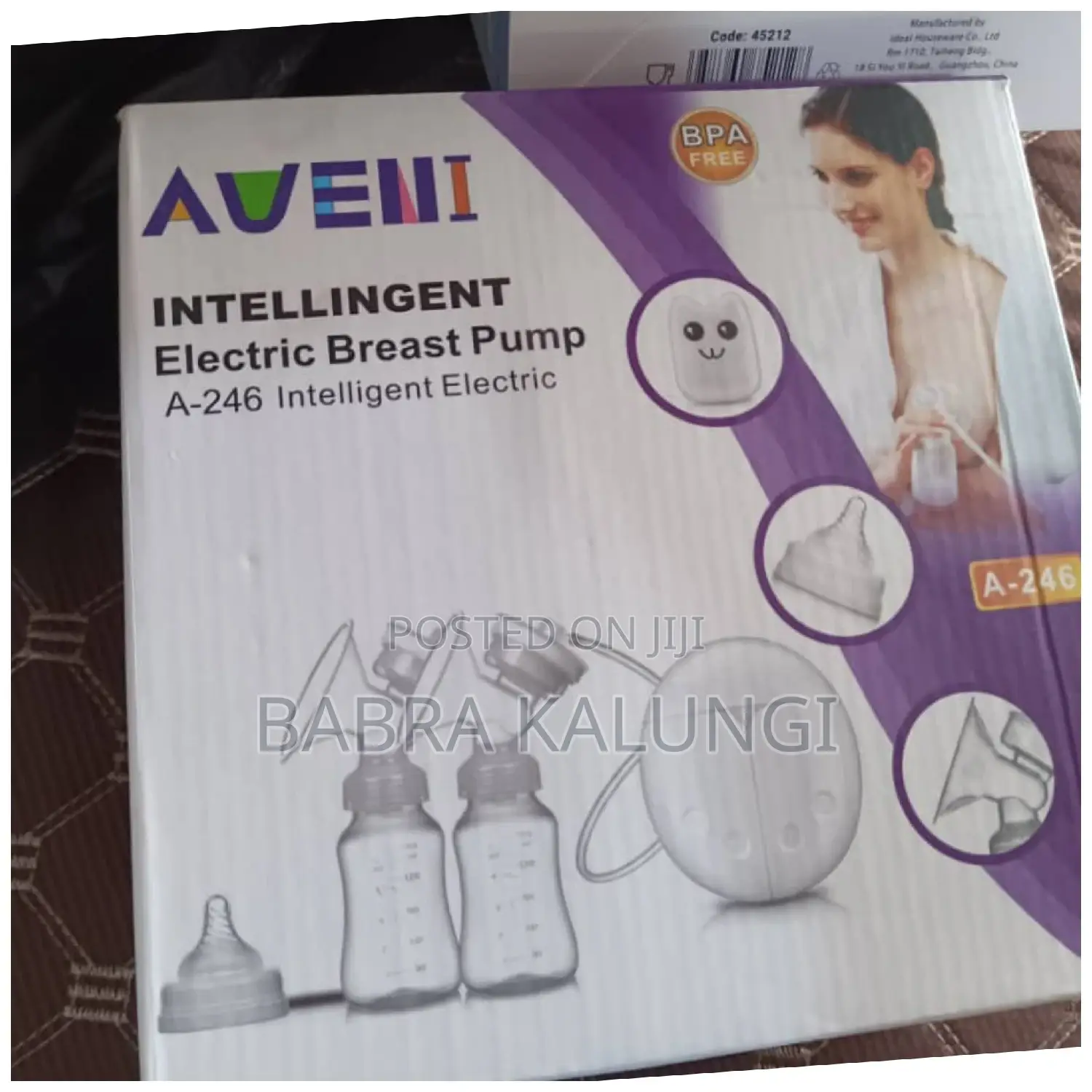 Double Electric Breast Pump