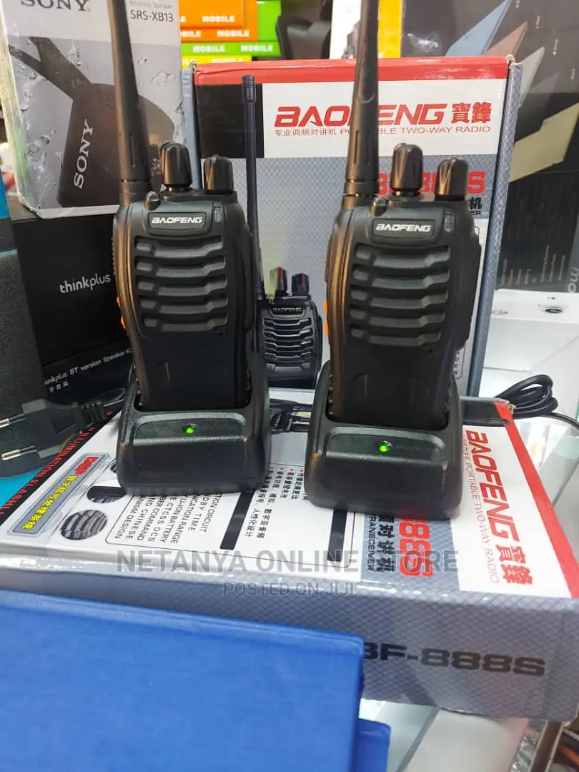 Baofeng 2-way Radio Call