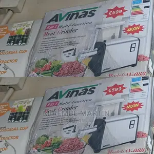 5 in 1 Meat Grinder