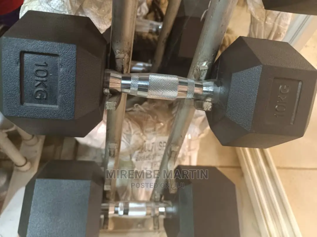 Double Dumbbells