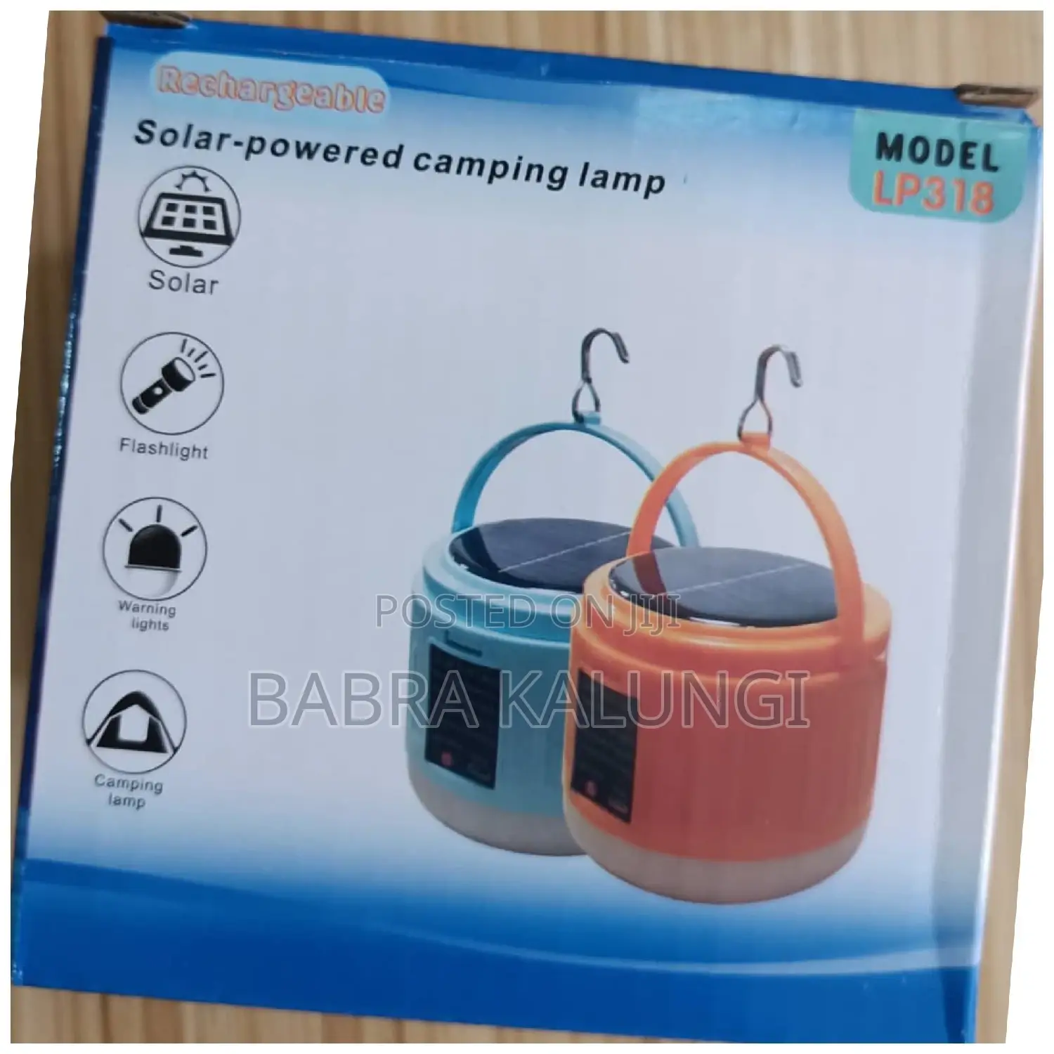 Solar Camping Lamp