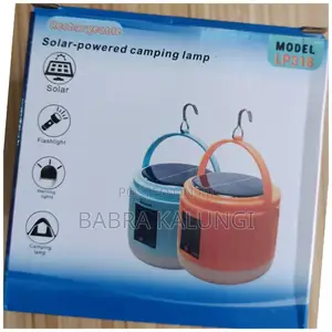 Solar Camping Lamp