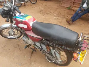 Bajaj Boxer 100 2008 Red