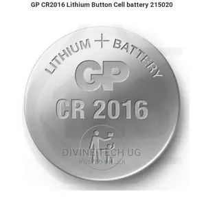CR 2016 Lithium Batteries - A Pack of 5 Pieces