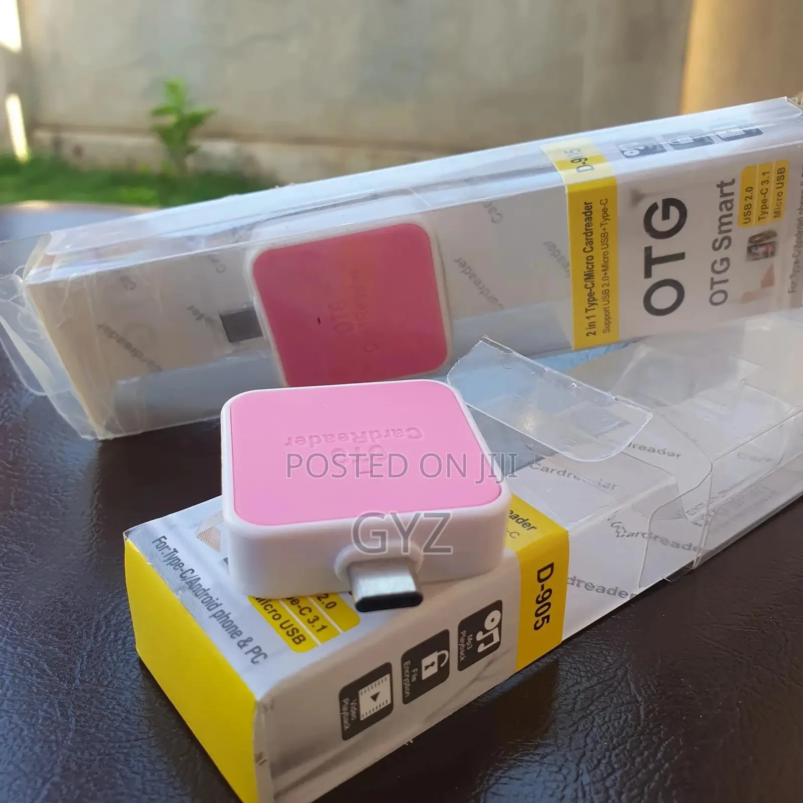 Type C Card Reader Otg