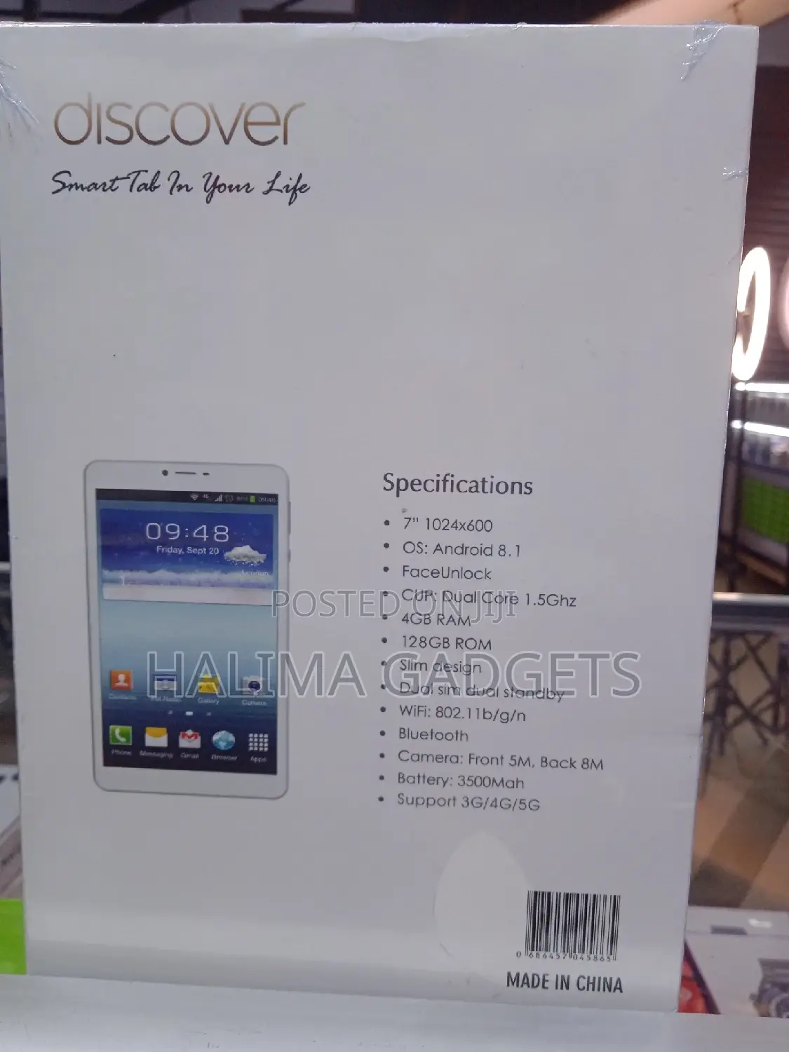 New Discover K11 256 GB Silver