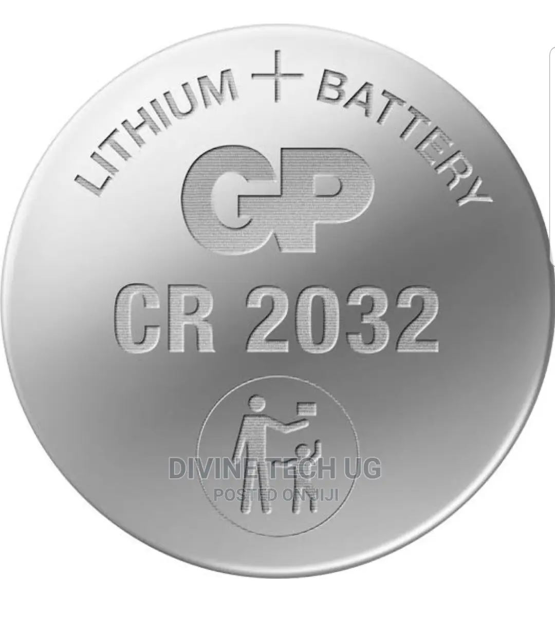 CR 2032 Lithium Battery - Apack Of 5 Pieces