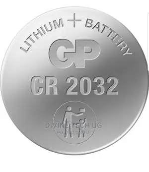 CR 2032 Lithium Battery - Apack Of 5 Pieces