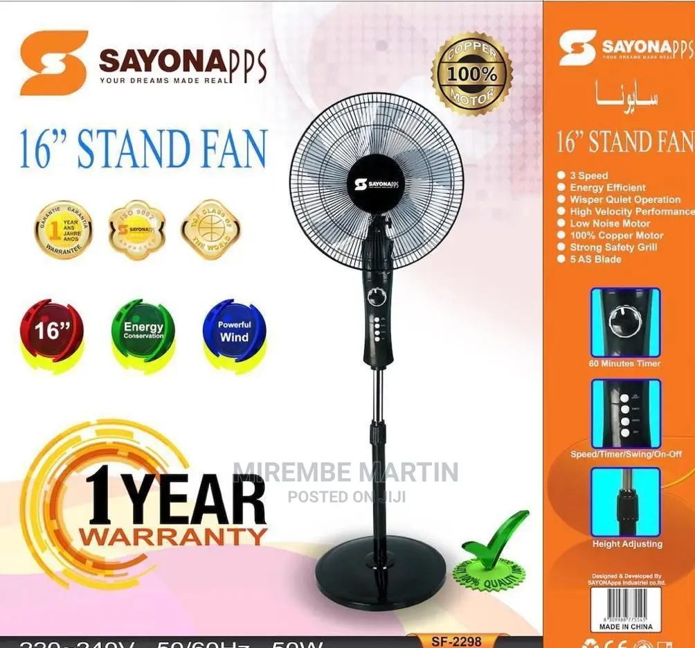 Sayona Stand Fan