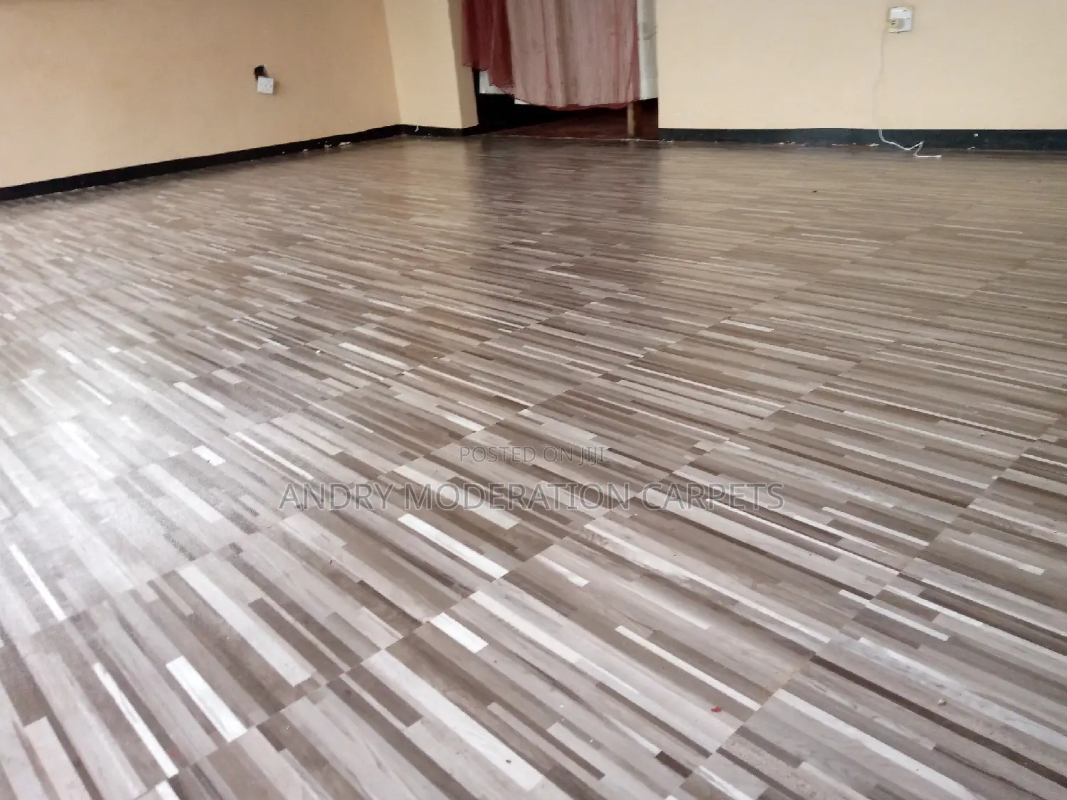 PVC Plastic Tile Carpets