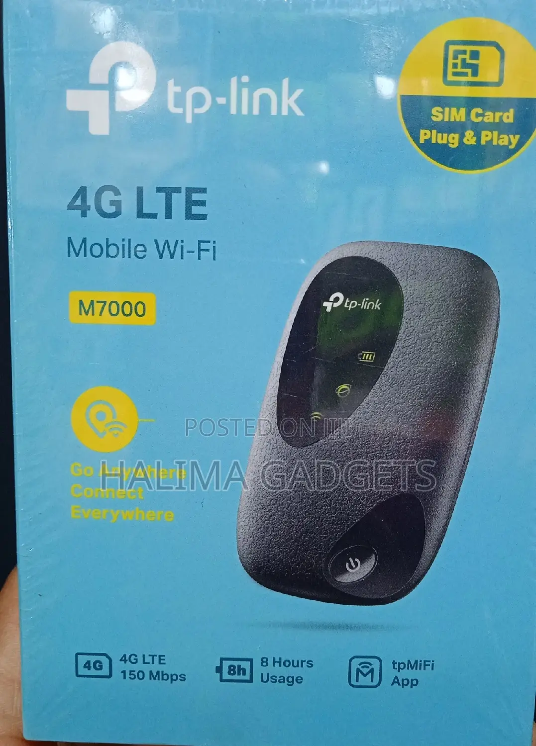 Tp Link Mobile Wi Fi SIM Card Plug and Play