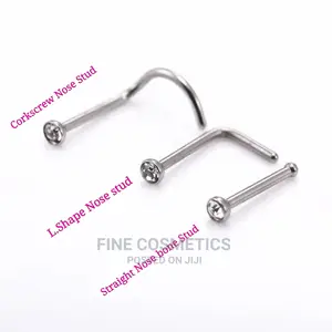 5pcs Nose Pin Pack Quality Nose Stud Nosering Nostril Jewelr