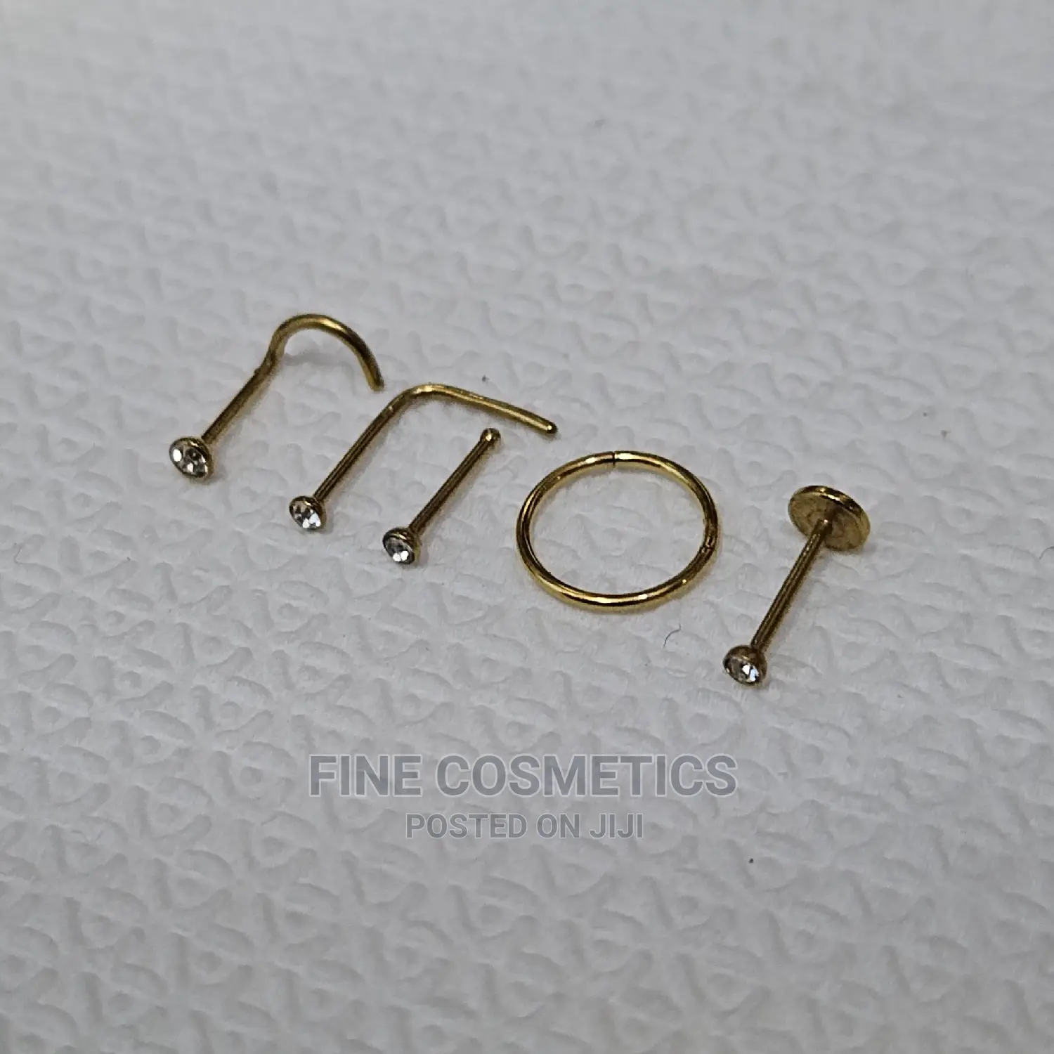 5pcs Nose Pin Pack Quality Nose Stud Nosering Nostril Jewelr