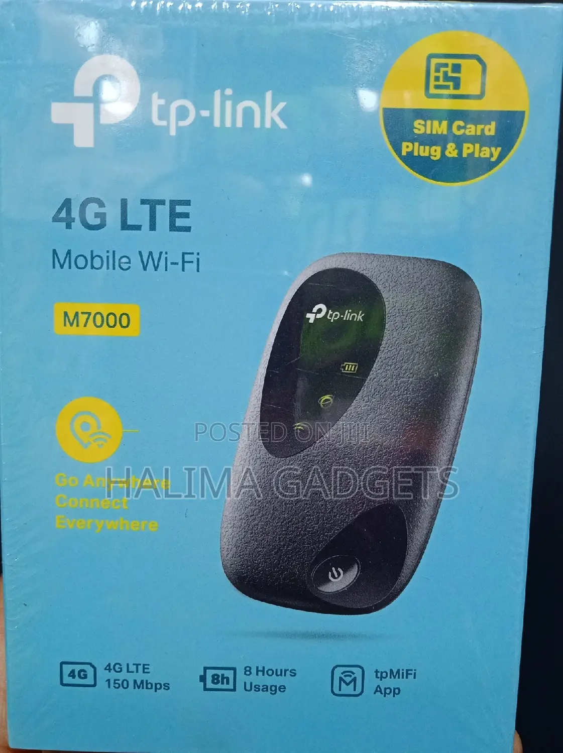 Tp Link Mobile Wi Fi SIM Card Plug and Play
