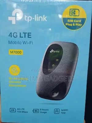 Tp Link Mobile Wi Fi SIM Card Plug and Play