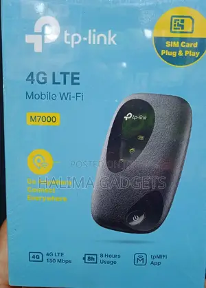 Tp Link Mobile Wi Fi SIM Card Plug and Play