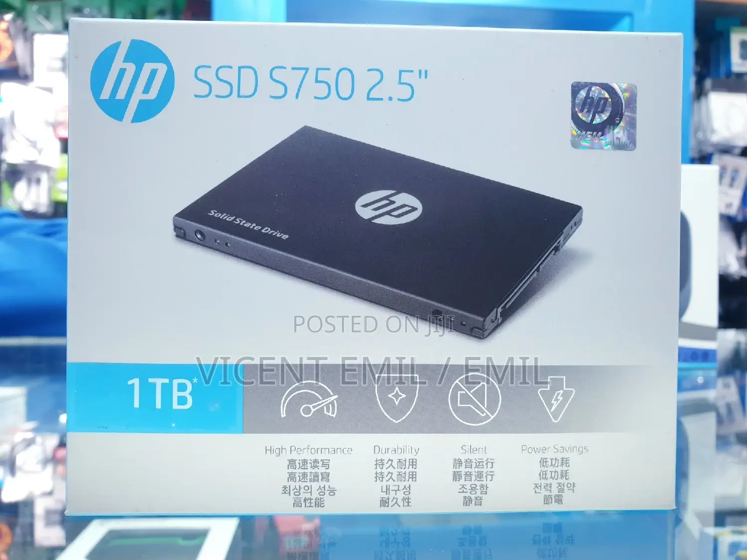 Hp Ssd 1tb 2.5inch Solid State Drive