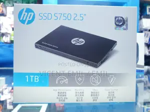 Hp Ssd 1tb 2.5inch Solid State Drive