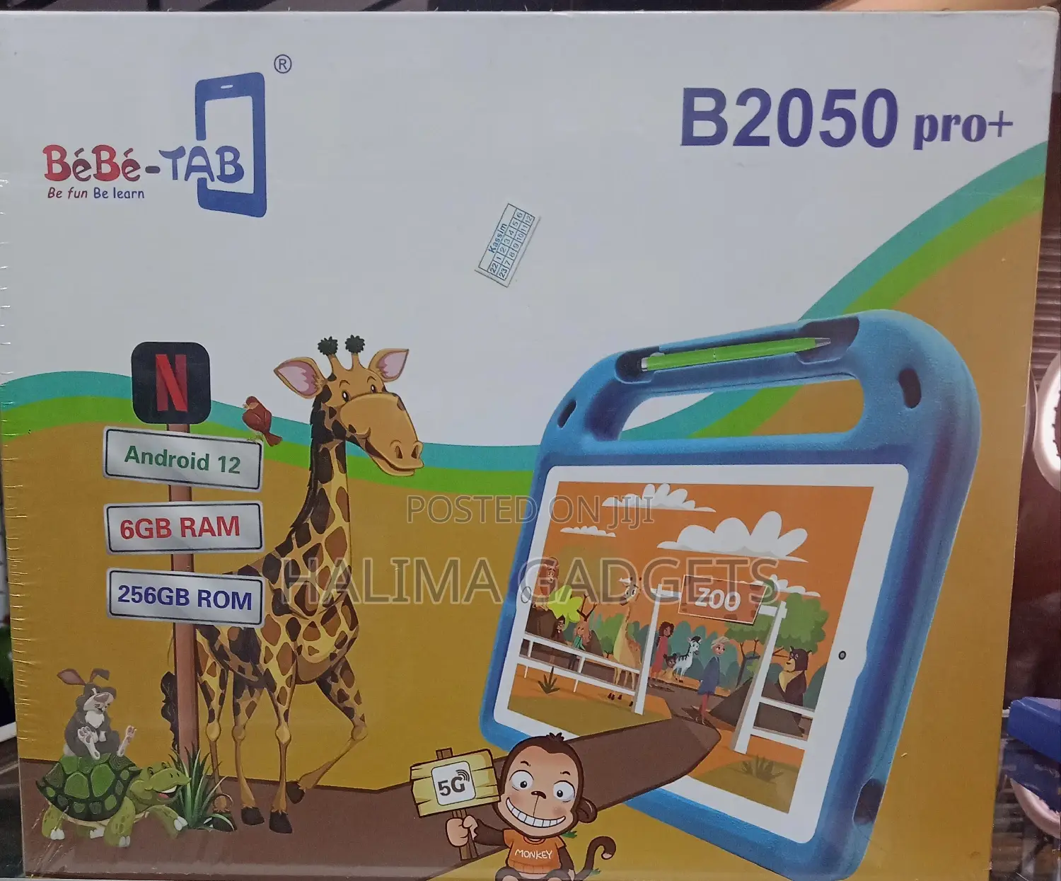 New Bebe B2050 Pro+ 256 GB Pink