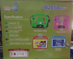 New Bebe B2050 Pro+ 256 GB Pink