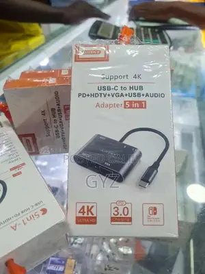 Type C to HDMI to VGA to Usbd to Audio
