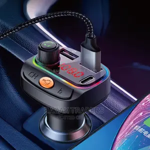 C15 Multifunctional Car USB Charger Bluetooth FM Transmitter