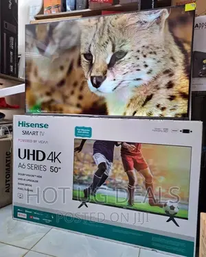 Photo - Hisense 50′′ Ultra Hd HDR Smart Tv With Netflix Bluetooth