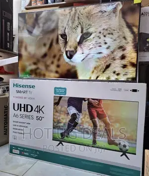 Hisense 50′′ Ultra Hd HDR Smart Tv With Netflix Bluetooth
