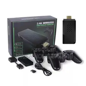 M8 Game Stick2.4g Wireless 64g Built-in Games and Controller