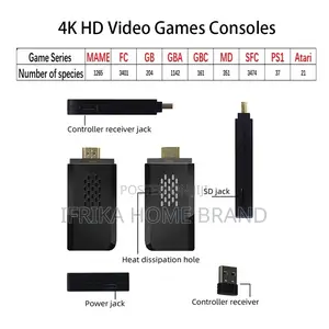 M8 Game Stick2.4g Wireless 64g Built-in Games and Controller