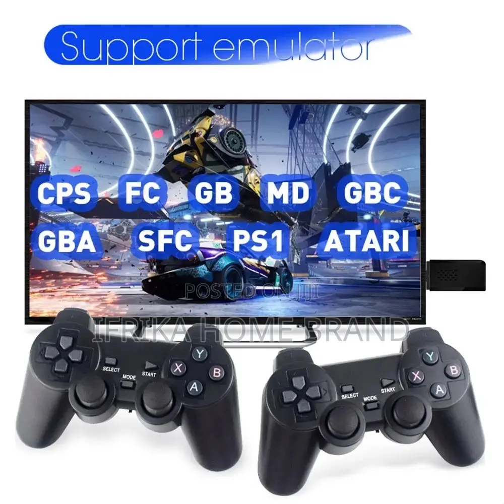 M8 Game Stick2.4g Wireless 64g Built-in Games and Controller