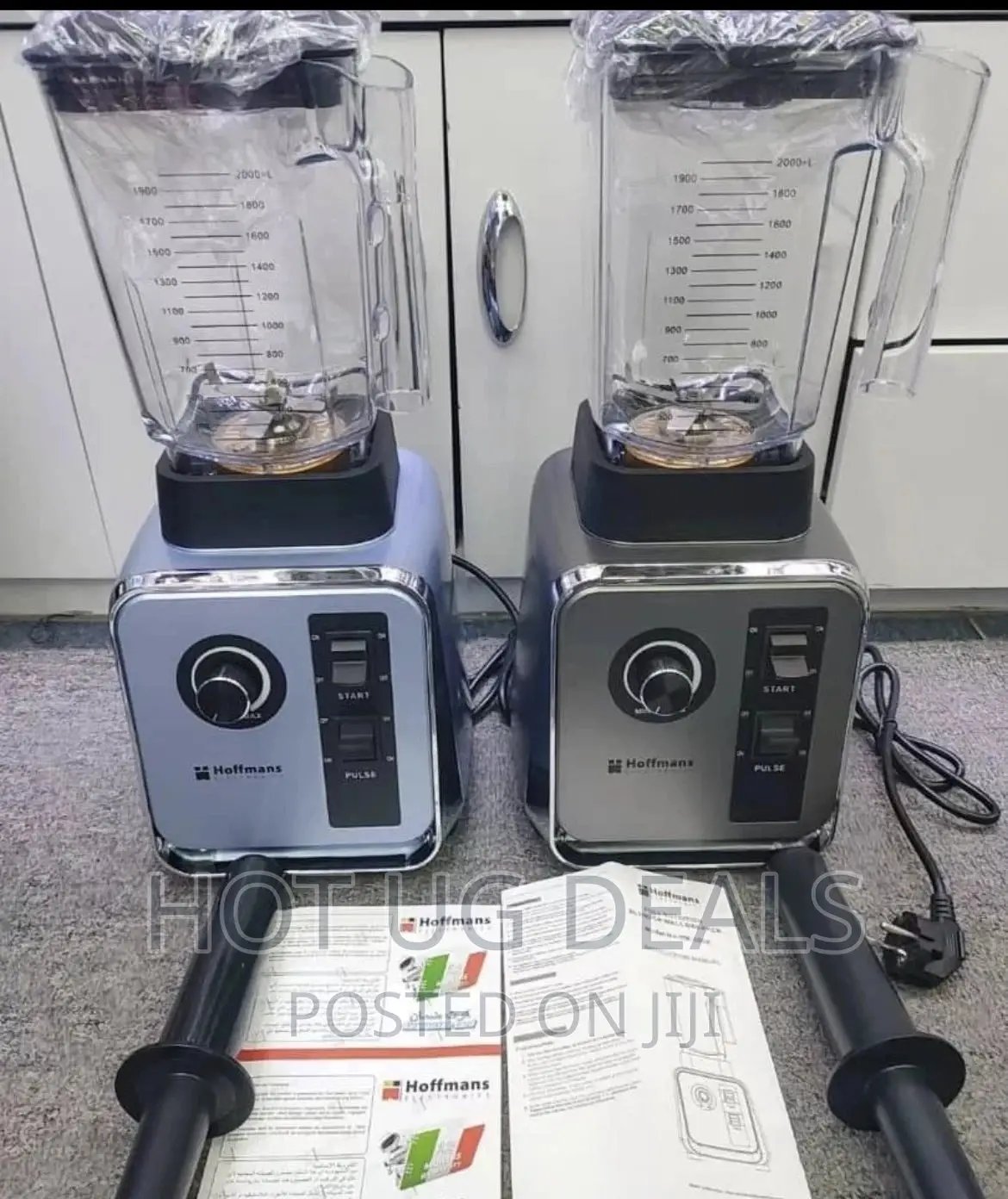 Hoffmans Full Nutrition 2l Commercial Blender Hm-2056