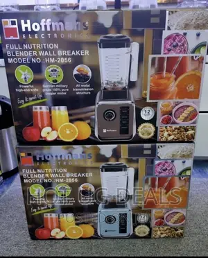 Hoffmans Full Nutrition 2l Commercial Blender Hm-2056