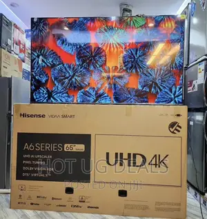 Photo - Hisense 65 Inch UHD Smart TV, With Dolby Vision HDR, Wifi