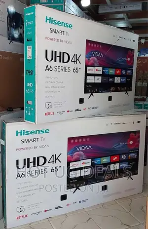 Hisense 65 Inch Uhd Smart Tv, With Dolby Vision Hdr, Wifi
