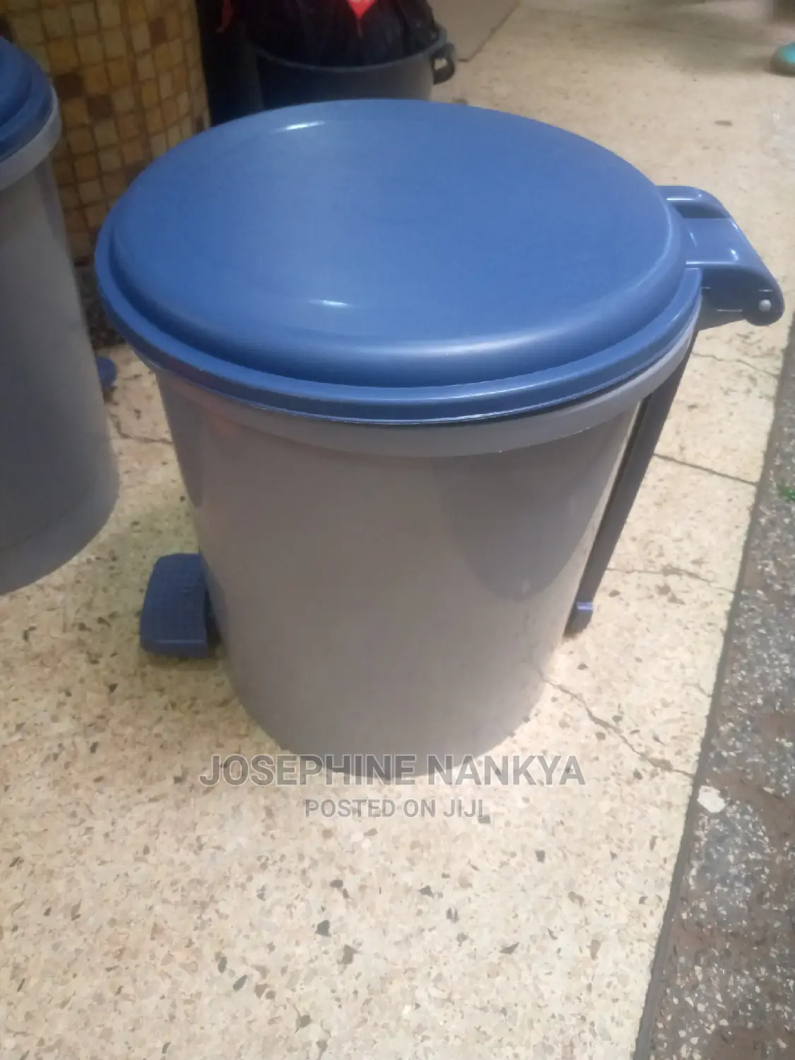 Medical Dustbins, Blue