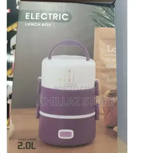 3layers Electric Portable Lunch Box.