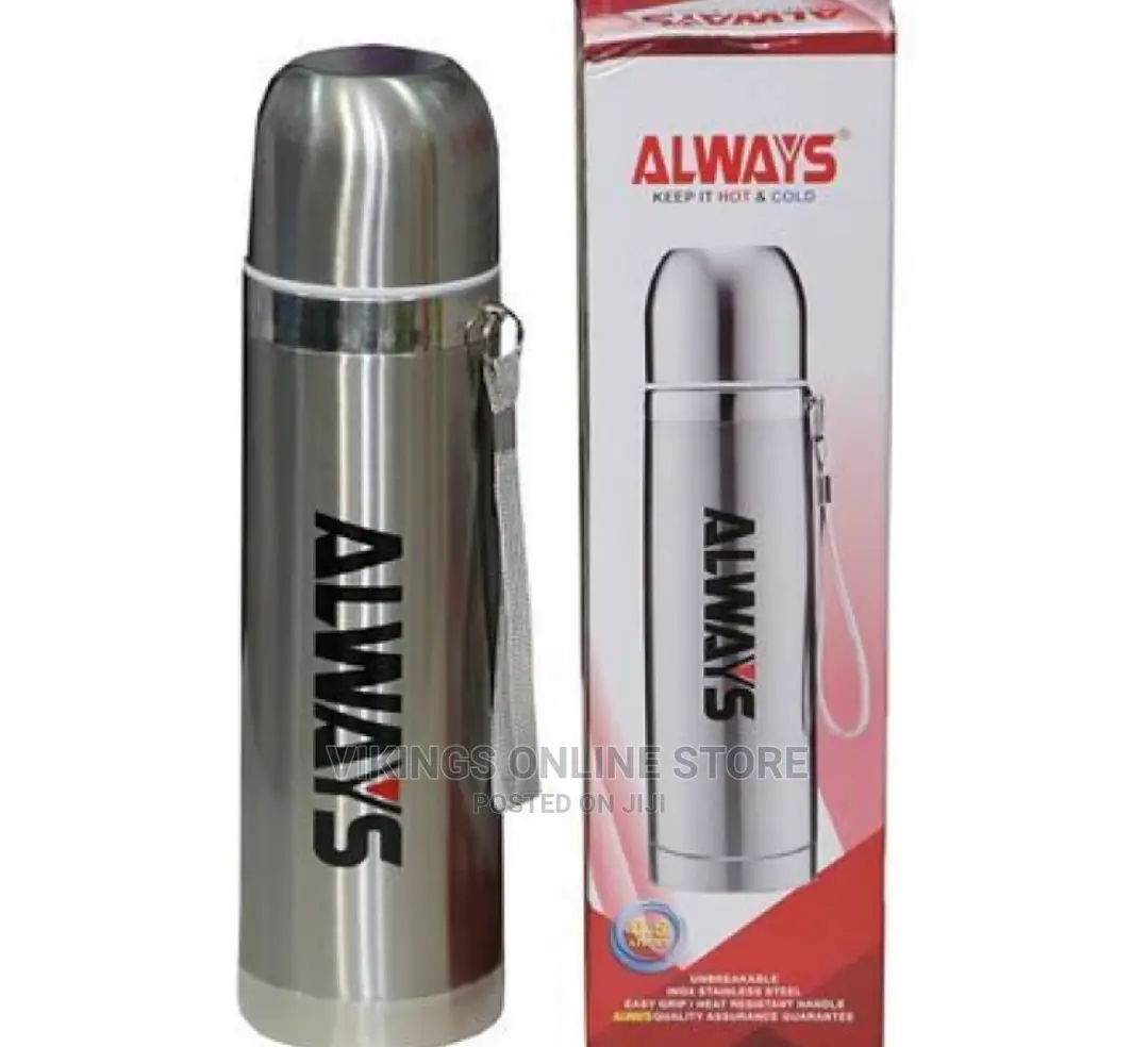 Always Hot and Cold Unbreakable Flask, 0.5L –
