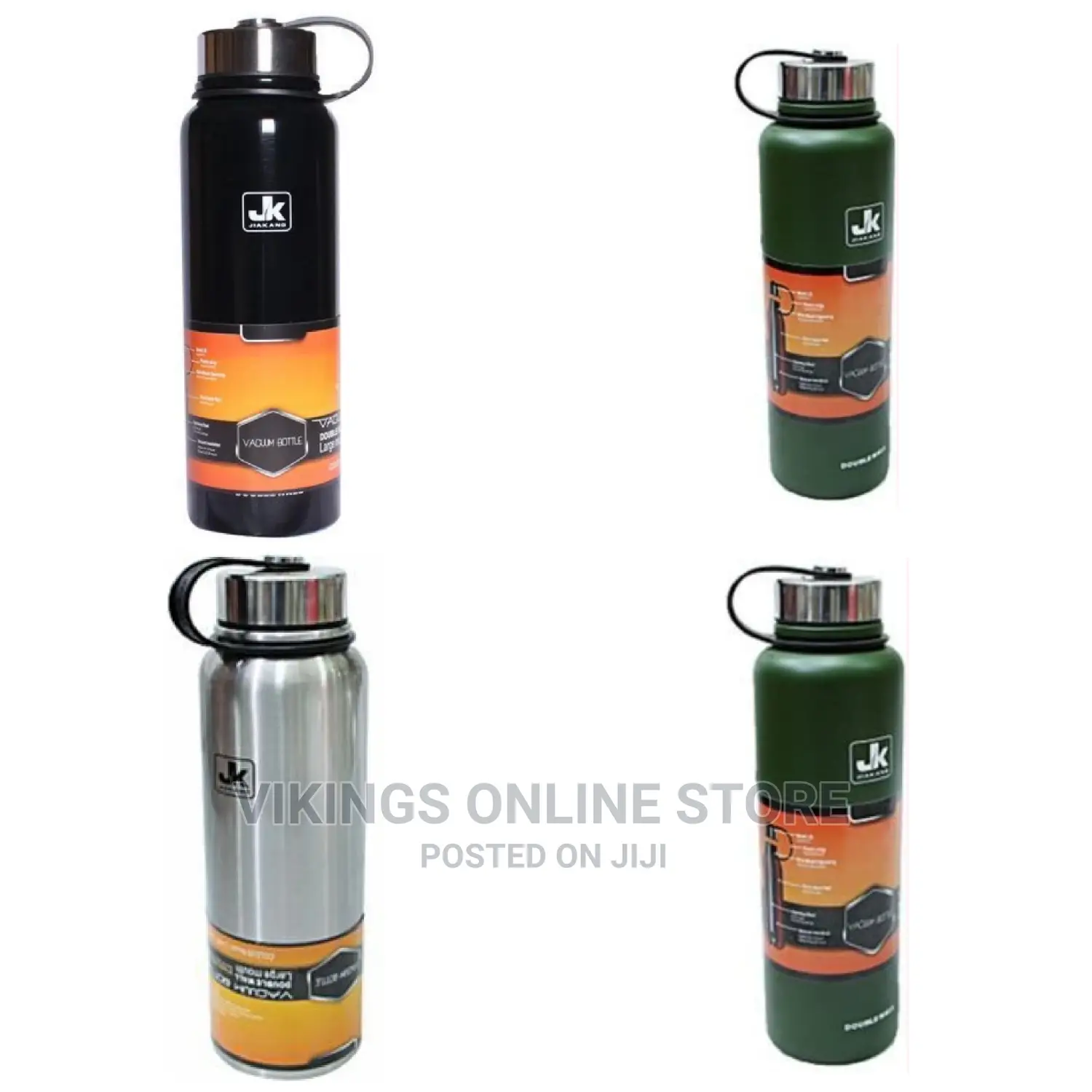 JK Vacuum Bottle – 1100mls