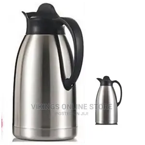 2 Litres Unbreakable Stainless Steel Vacuum-Silver