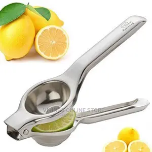 Lemon Juicer Squeezer – Silver