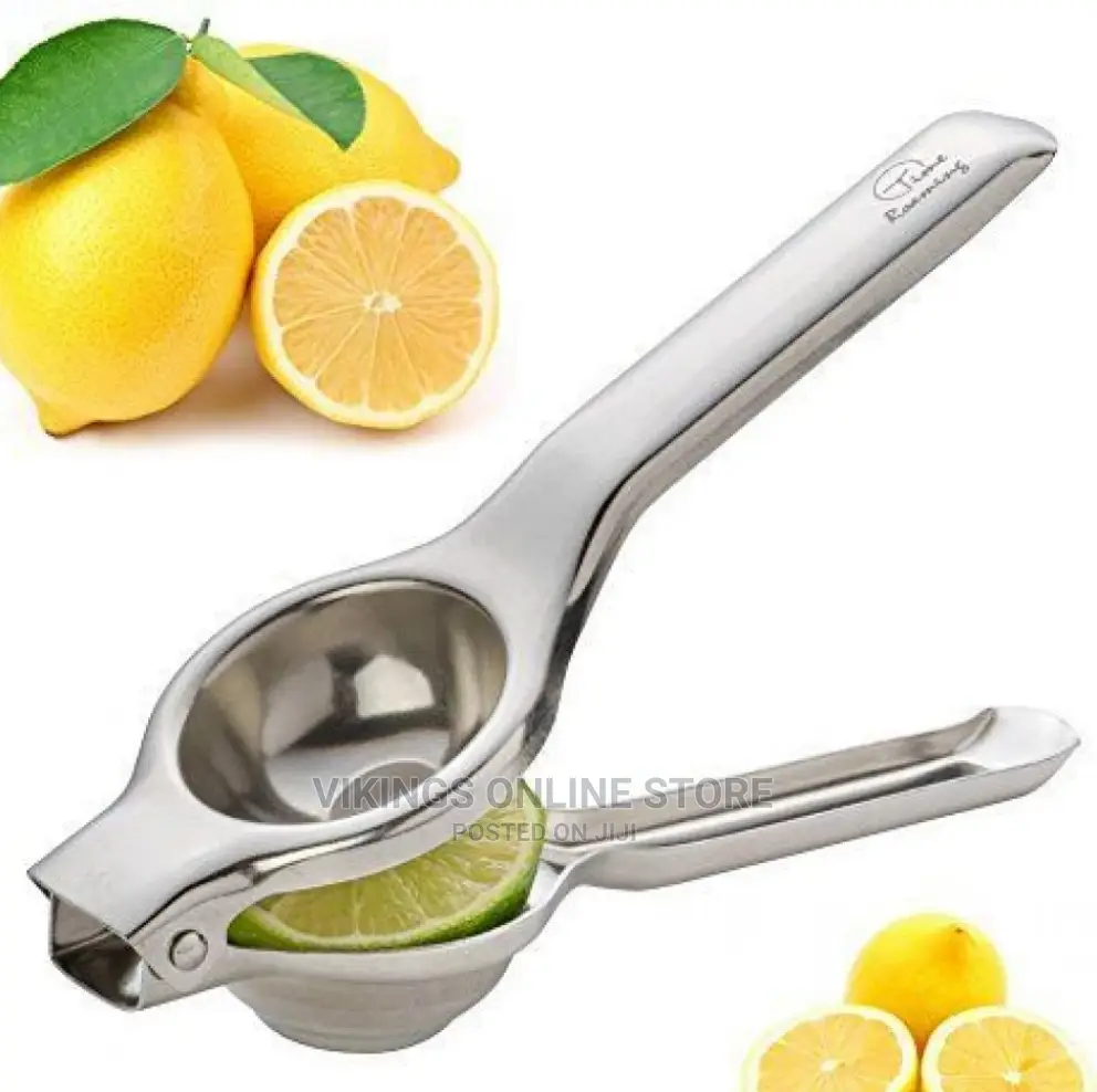 Lemon Juicer Squeezer – Silver