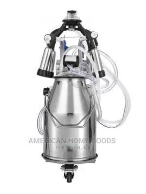 Vevor Electric Milking Machine 25l, 1440rpm, 10-12 Cows/Hour